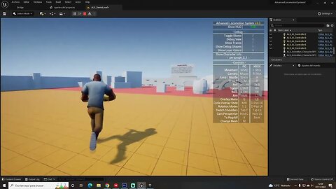 Cómo reemplazar el ALS V4 Character - Unreal Engine 5