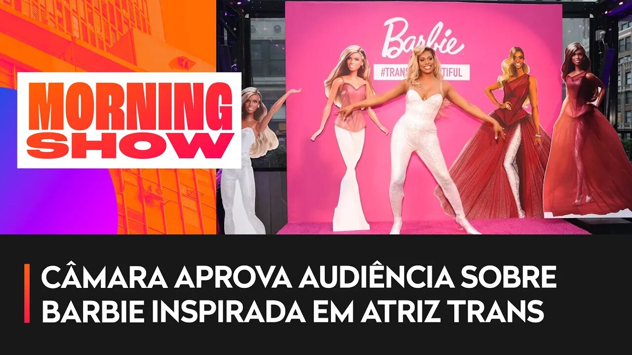 "Essa história da Barbie trans é..."