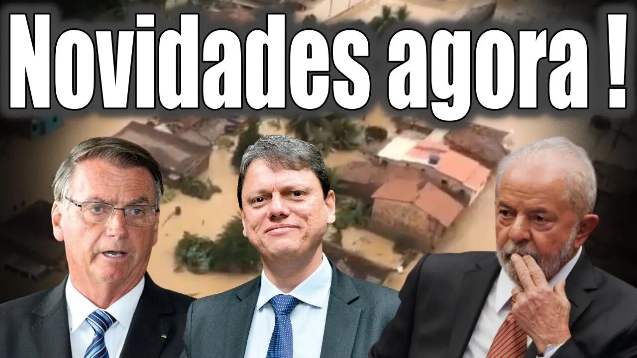 NOTICIA IMPORTANTE ACABOU DE SAIR !