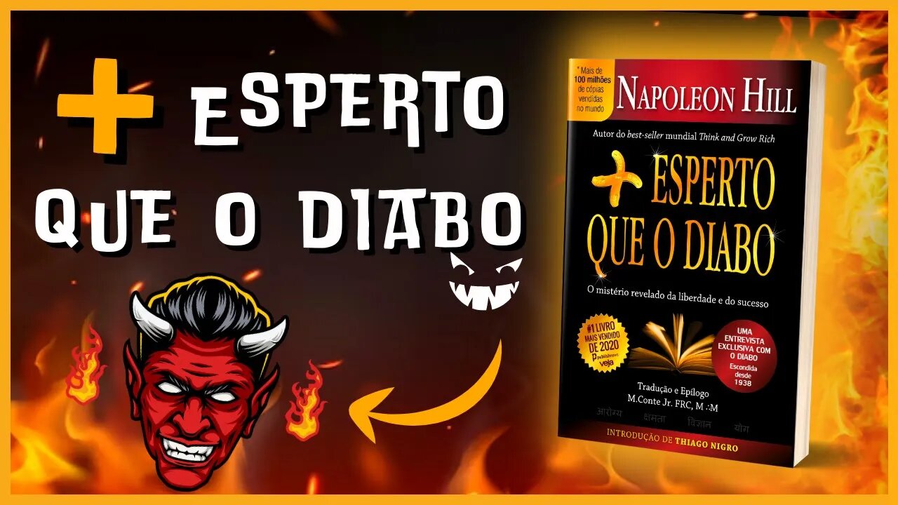 Audiobook Completo: Mais Esperto que o Diabo de Napoleon Hill em Português