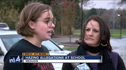 Meqoun teacher put on leave after being accused of hazing