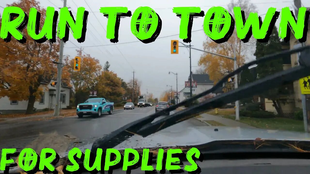 Trip To The Logging Yard And Supply Run Pt.3