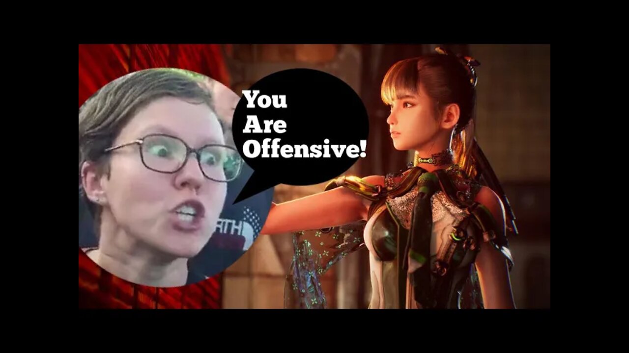 Project Eve under attack by Woke Game Journalist! For using offensive word! #projecteve #ps5 #gamer