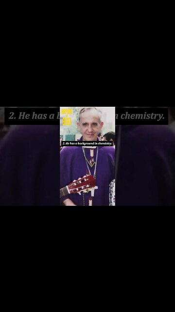 5 Facts You Probably Didn't Know About Pope Francis