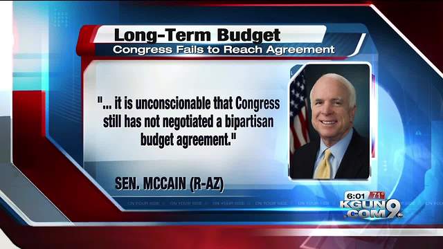 John McCain statement on possible government shutdown