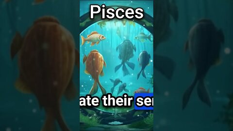 Pisces Zodiac Traits #shorts