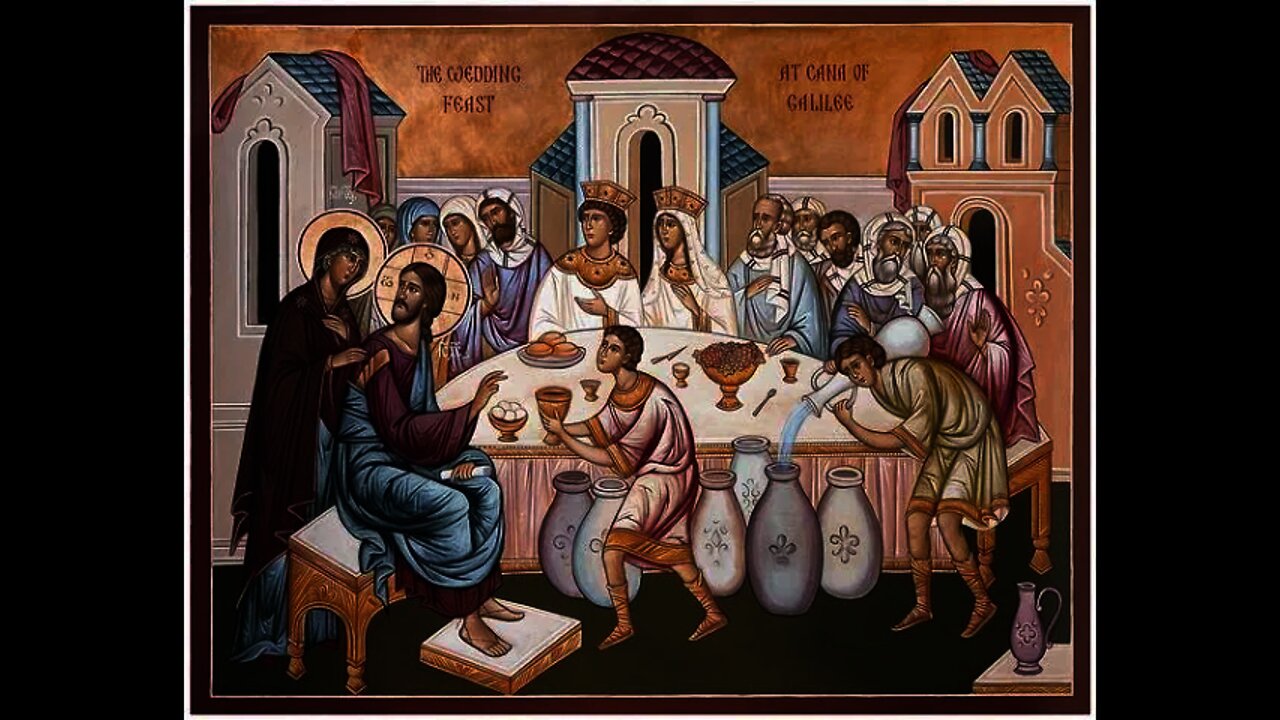"The Glory of God in the Face of Jesus" Epiphany 2 2019 - St. John Lutheran Church & School