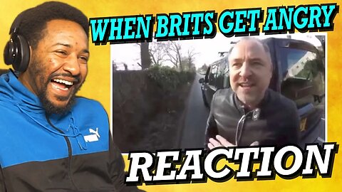 AMERICAN REACTS TO BRITISH DRIVERS SWEARING!