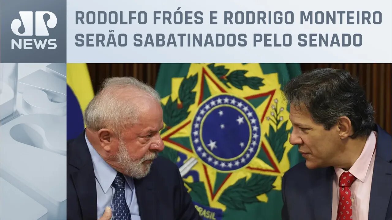 Lula escolhe nomes indicados por Haddad para o Banco Central