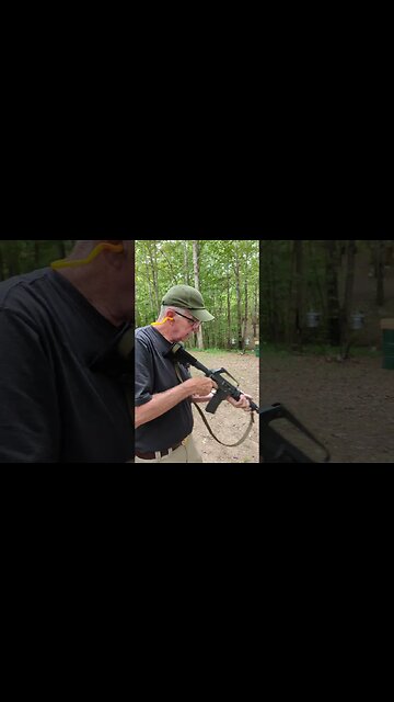 YOUR Choice, AK or M16!