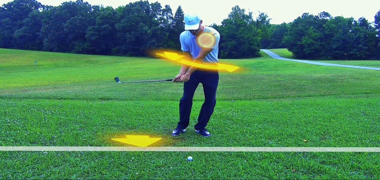 The Golf Swing's #4 Pressure Point