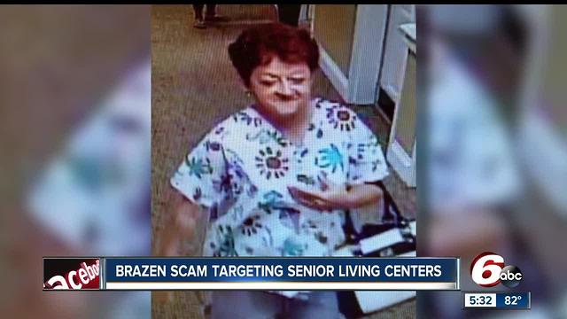 Scam targets senior living communities