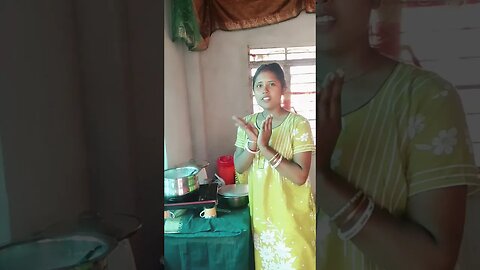 লাল হলুদও ফুল দিয়া মোর বান্ধিবো খোপায় 🥰❤️❤️#shortsvideo #viral #trending