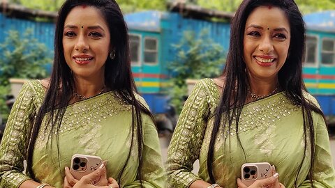 Anupama Actress Rupali Ganguly Looking Gorgeous For new Show Baatein Kuch Ankahee Si Musical Mehfil