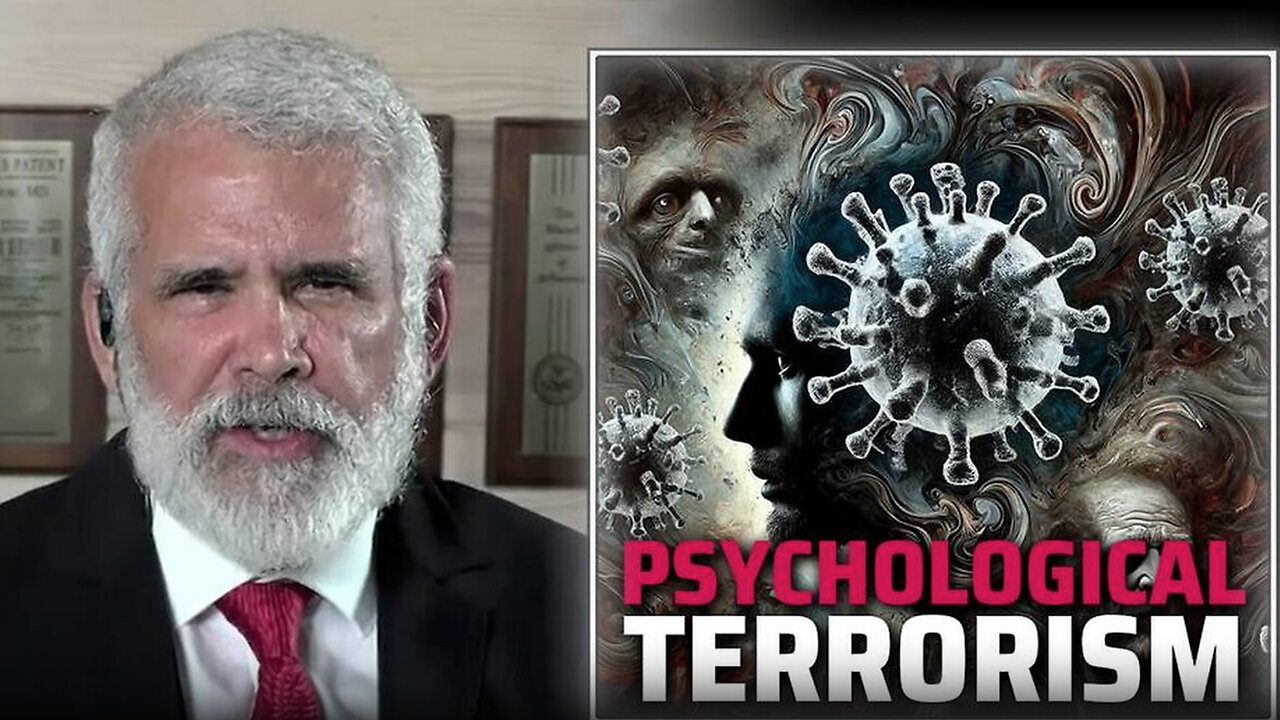 EXCLUSIVE: Dr. Robert Malone Warns Monkeypox Is Psychological Bioterrorism