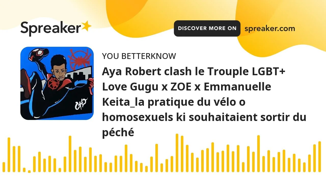 Aya Robert clash le Trouple LGBT+ Love Gugu x ZOE x Emmanuelle Keita_la pratique du vélo o homosexue