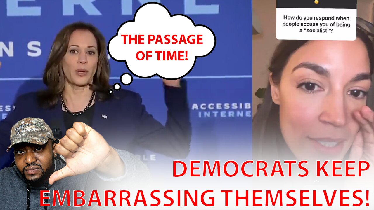 CRINGE! AOC Proves Why She Shouldn't Be In Congress As Democrats Keep Embarrassing Themselves!