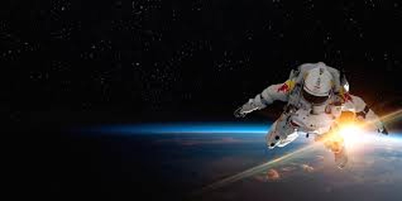 Jumping from space red bull space dive