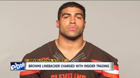 Browns linebacker Mychal Kendricks charged with insider trading