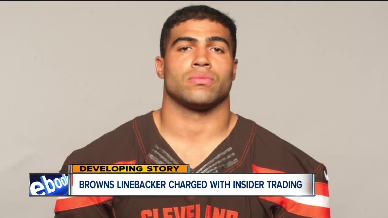 Browns linebacker Mychal Kendricks charged with insider trading