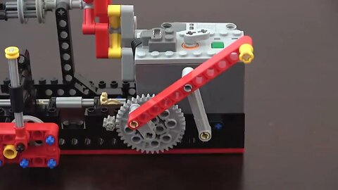 Mechanical Principles combined in a Useless Lego Machine