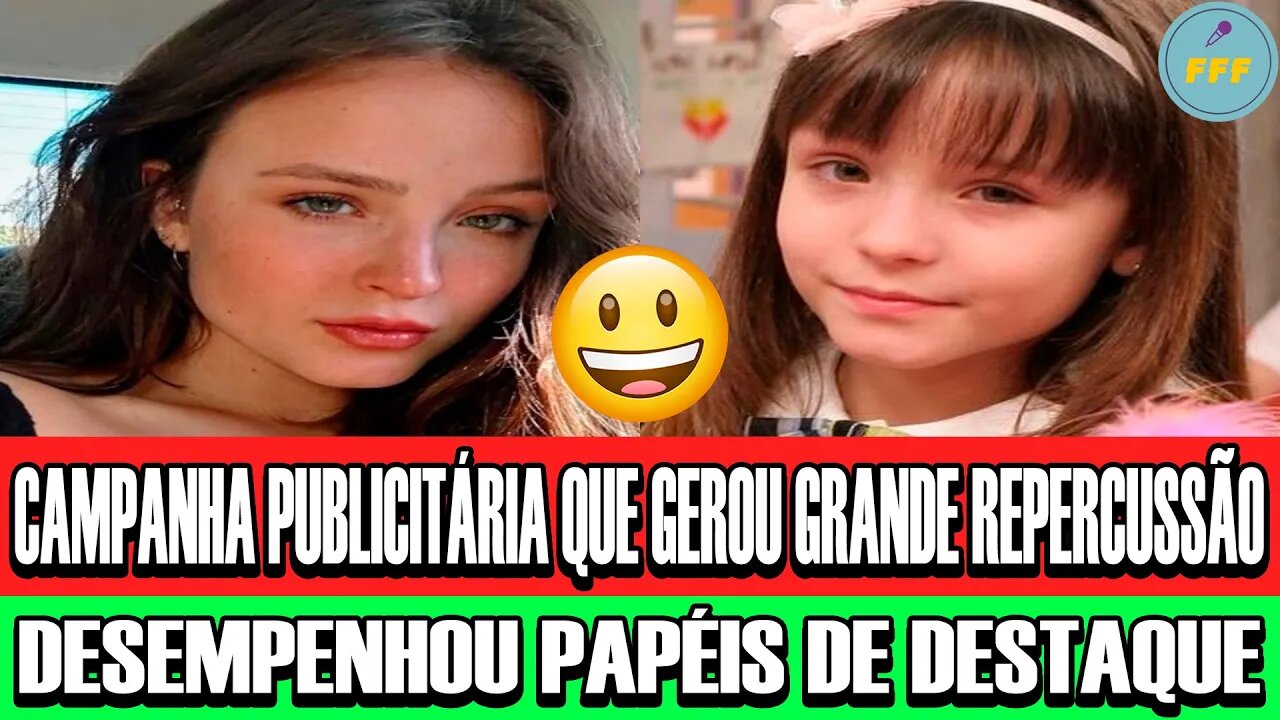 Larissa Manoela acumula milhões em campanha publicitária e novos negócios comerciais