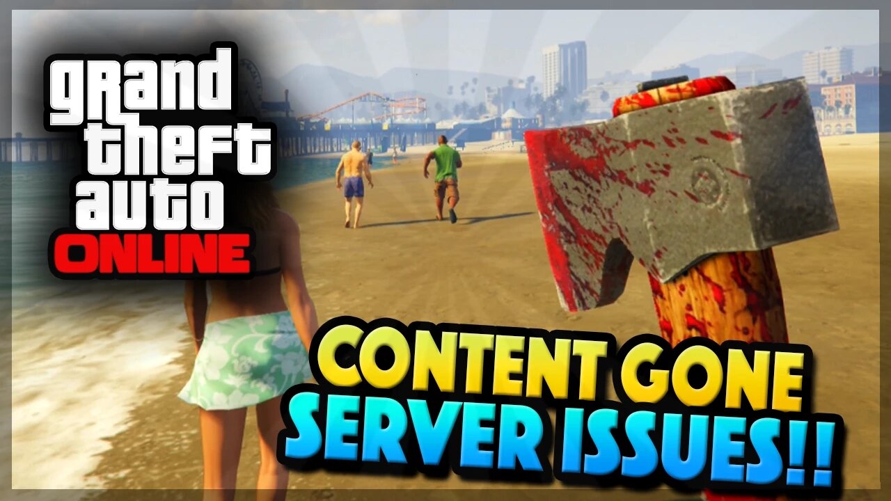 GTA 5 Online - Pogo Mask GONE, Players Timed Out, & Tutorial Issue! (GTA 5 Gameplay)