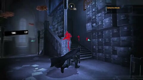 Batman Arkham Asylum (2009) - PC - Challenge Mode 3 - Predator mode Part 1 (Silent Takedowns Only)