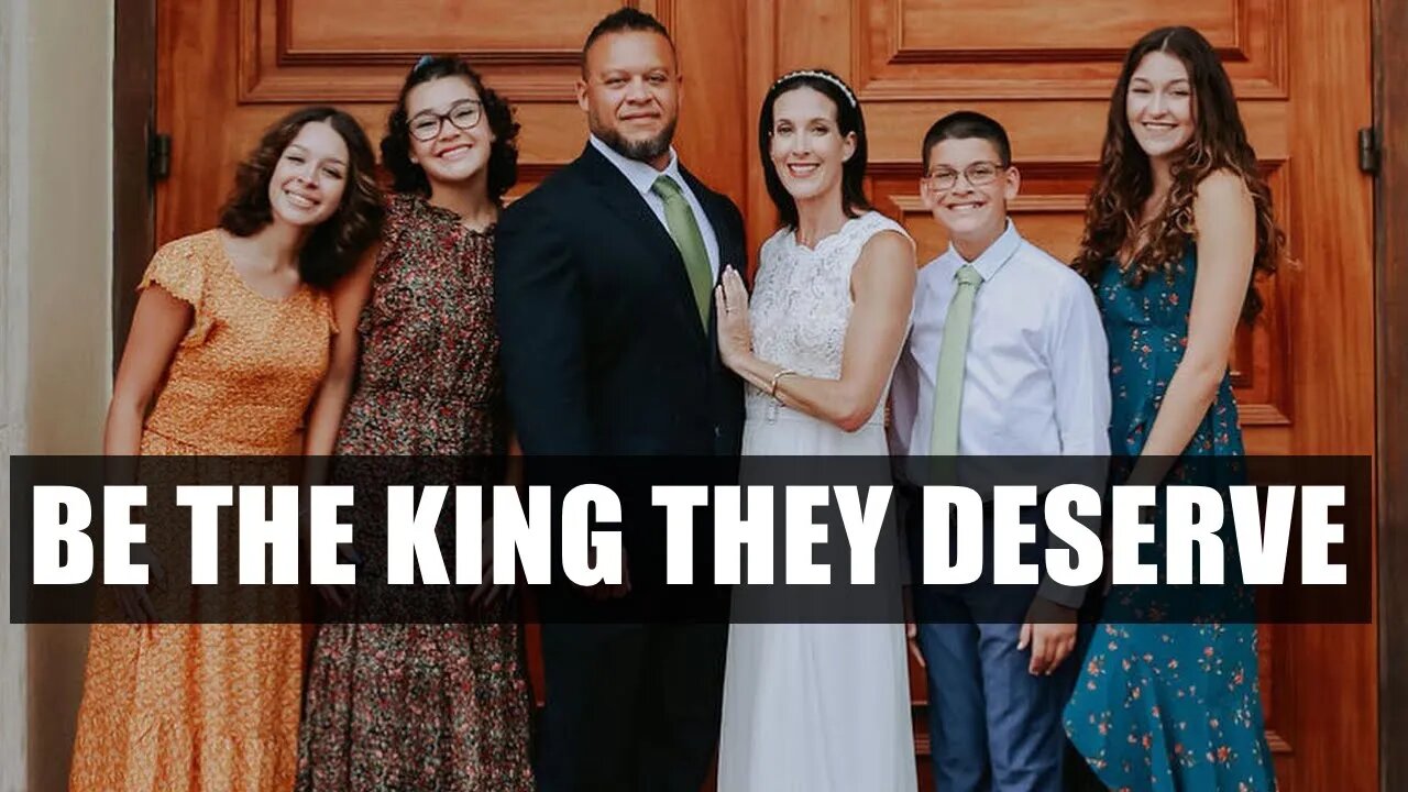 Be THE KING Your Family Deserves (Married Christian Businessmen & Entrepreneurs ONLY)