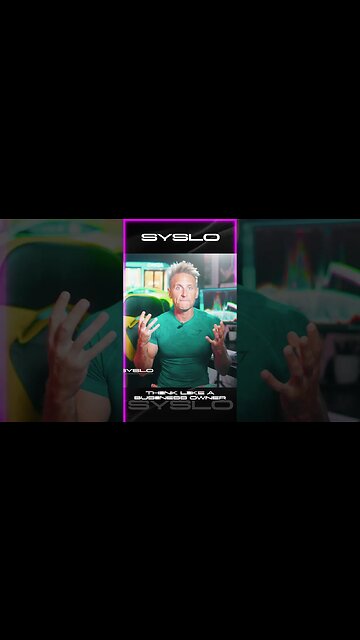 Think like a business owner | Syslo Ventures #shorts #business #mindset