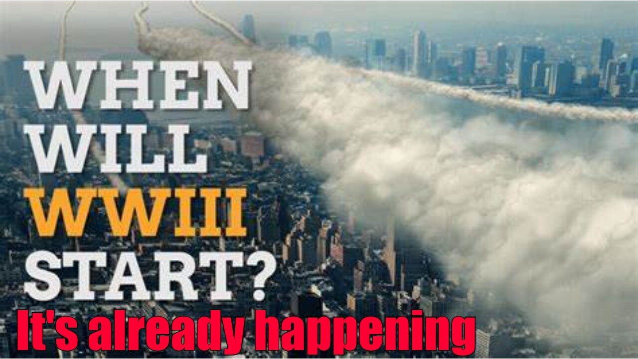 WW3 IS BEING ORCHESTRATED IT'S ALL PLANNED THIS IS WHY THEY DOING THIS