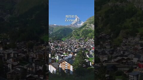 Zermatt Travel Tiktok europeforyou