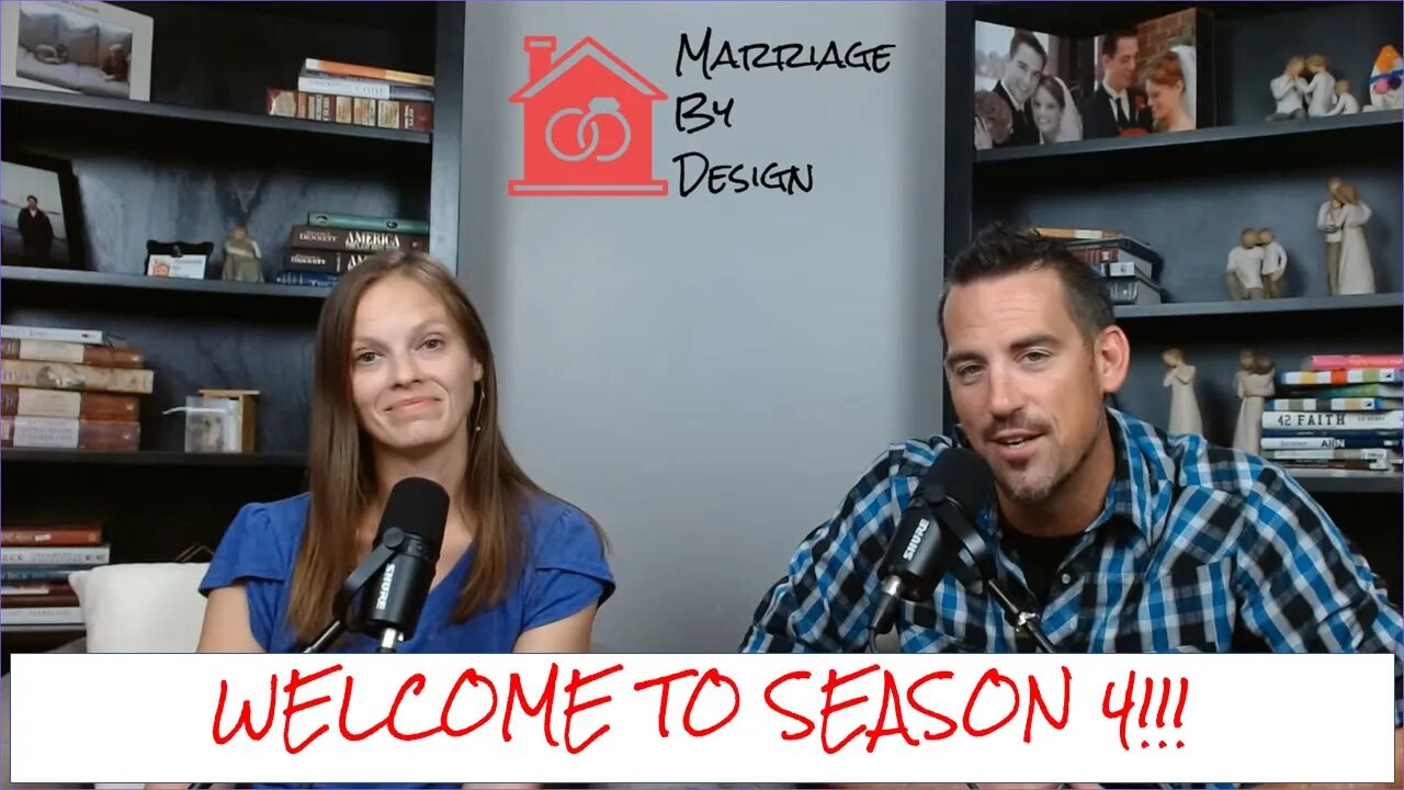 Welcome To Season 4 of Marriage By Design!