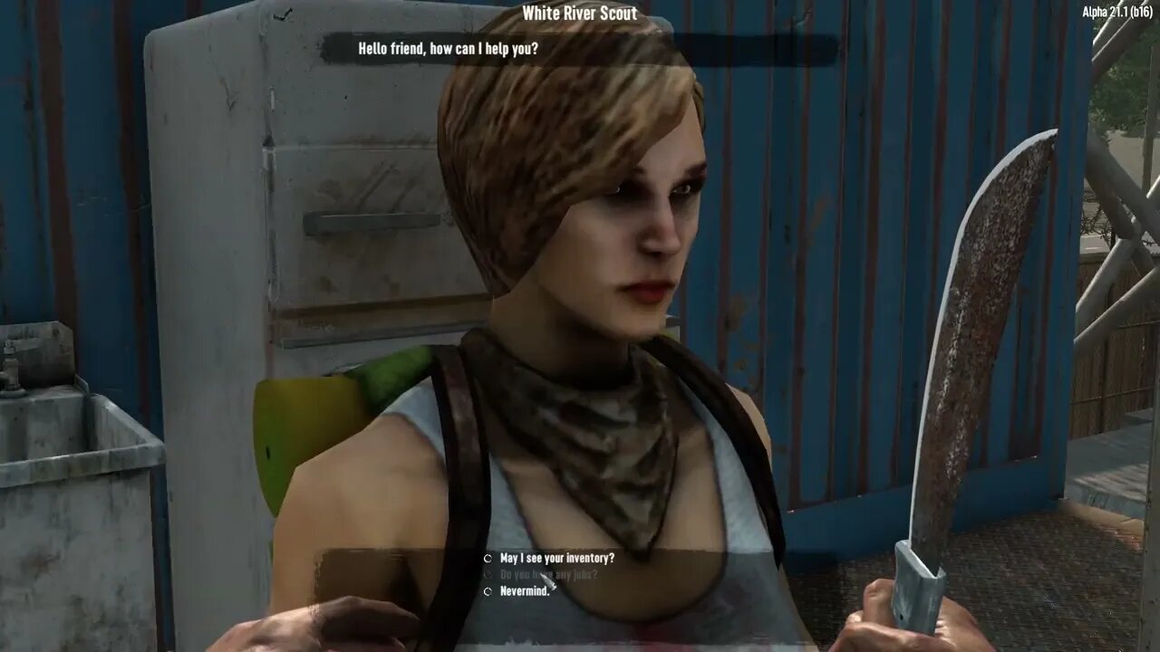 Darkness Falls Alpha 21 Build 20 Experimental Ep 5