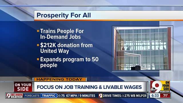 Prosperity for All: Easterseals' innovative poverty-reduction program to expand