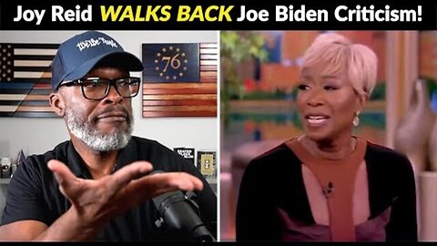 JOY REID CONFRONTED BY "THE VIEW" OVER BIDEN "HOT MIC" MOMENT!