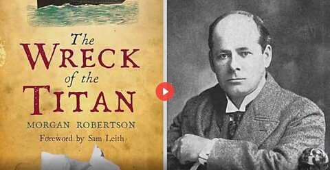 A BOOK WRITTEN14 YEARS BEFORE THE SINKING OF THE TITANIC...ABOUT THE SINKING OF THE TITANIC? WHAT?