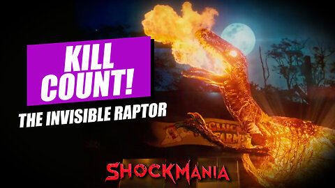 THE INVISIBLE RAPTOR Kill Count - Number 14 Is The Best! What Do You Think?