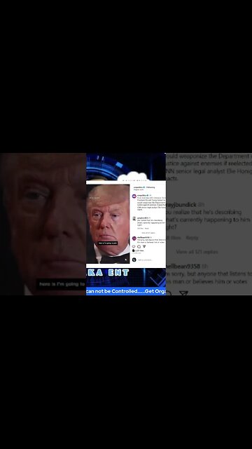 Trump coming back for revenge