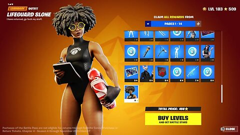 Fortnite Season 4 Chapter 4 Battle Pass Trailer (Full Showcase)