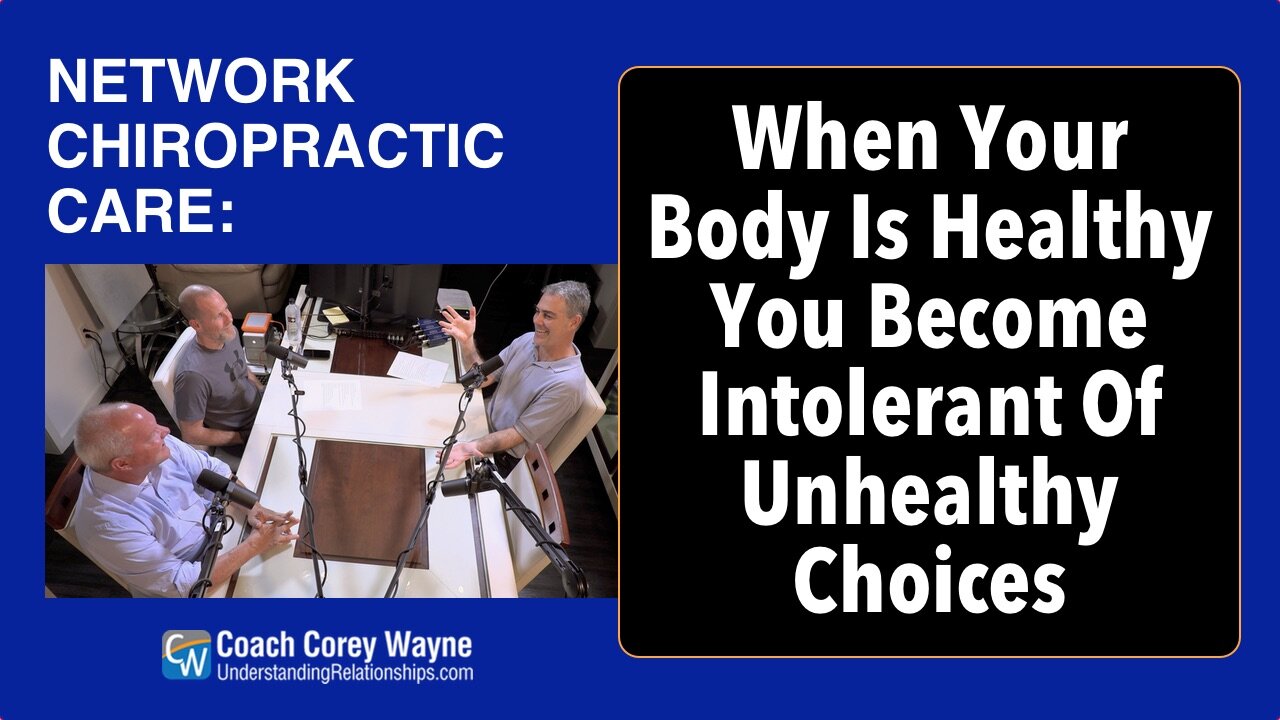 When Your Body Is Healthy You Become Intolerant Of Unhealthy Choices