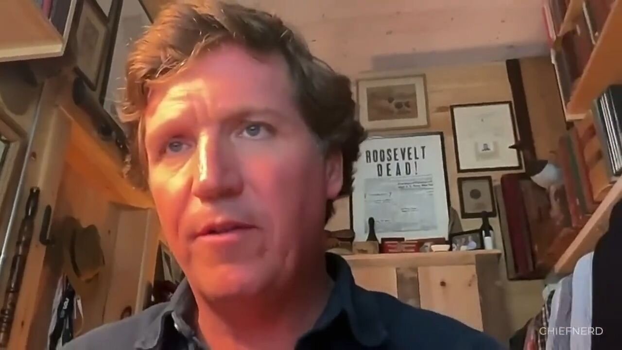 Tucker Carlson je přesvědčen, že příští rok vypukne otevřená válka mezi Ruskem a USA!