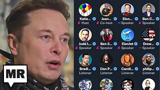 Elon Musk FLEES Twitter Space After Pushback From Reporter