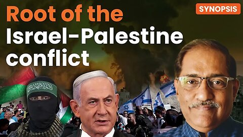 Root of the Israel-Palestine conflict #tothepoint with @RatanSharda #israel #palestine #hindupost