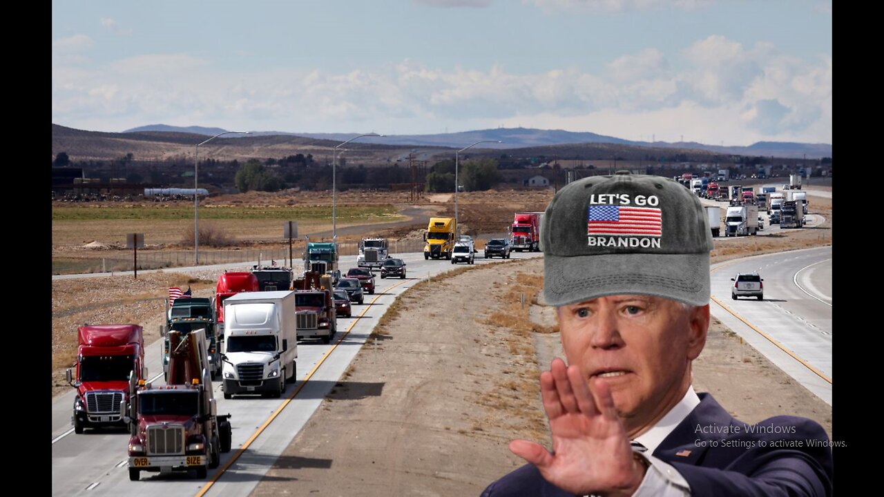 Trucker Convoy Headed to the Border!