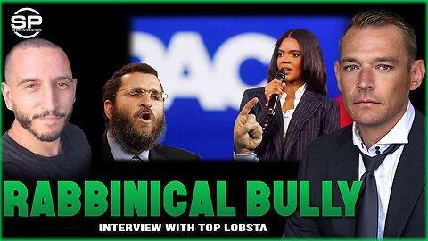 Candace Owens NOTICES Jewish Control: Rabbi Schmuley Boteach THREATENS Daily Wire Host