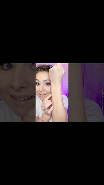 ColourPop Blush Crush Eyeshadow Palette Swatches #shorts #shortsfeed #makeup