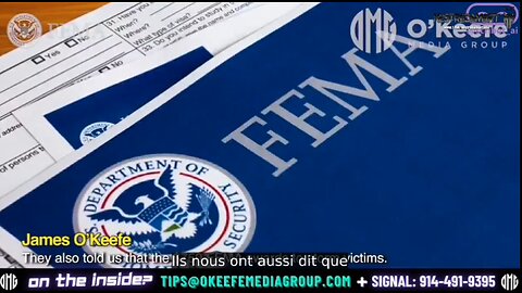 Caroline du Nord - James O'keefe enquête sur la FEMA et trouve Nicole (Part 4)