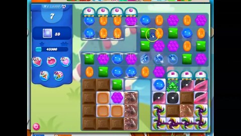 Candy Crush Level 6355 Talkthrough, 25 Moves 0 Boosters