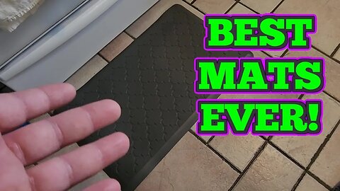 You Can't Beat These Kitchen Mats!